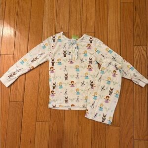 Classic Whimsey Frozen Pajamas